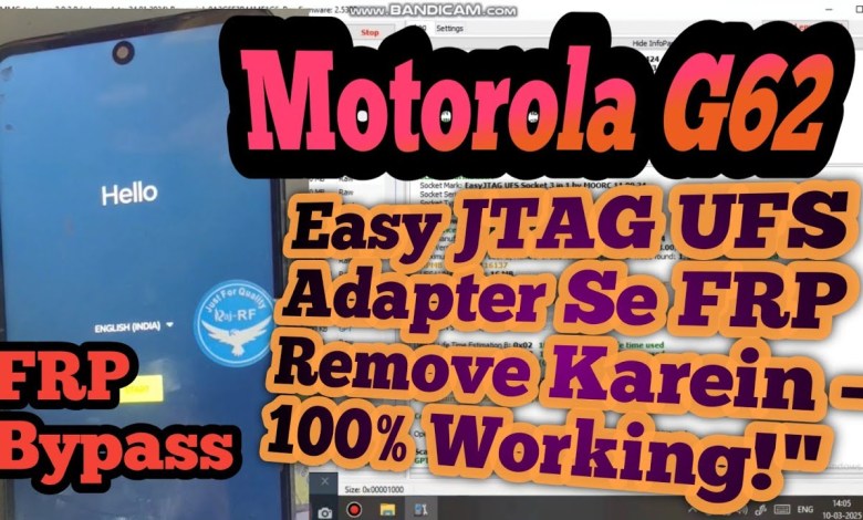 Unlock Motorola G6 Plus Frp with Easy Jtag UF’s Adapter – Discover How Easy Frp Bypass Can Be Unlock Motorola G6 Plus Frp with Easy Jtag UF’s Adapter – Discover How Easy Frp Bypass Can Be