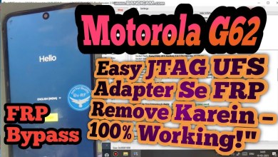 Unlock Motorola G6 Plus Frp with Easy Jtag UF’s Adapter – Discover How Easy Frp Bypass Can Be Unlock Motorola G6 Plus Frp with Easy Jtag UF’s Adapter – Discover How Easy Frp Bypass Can Be