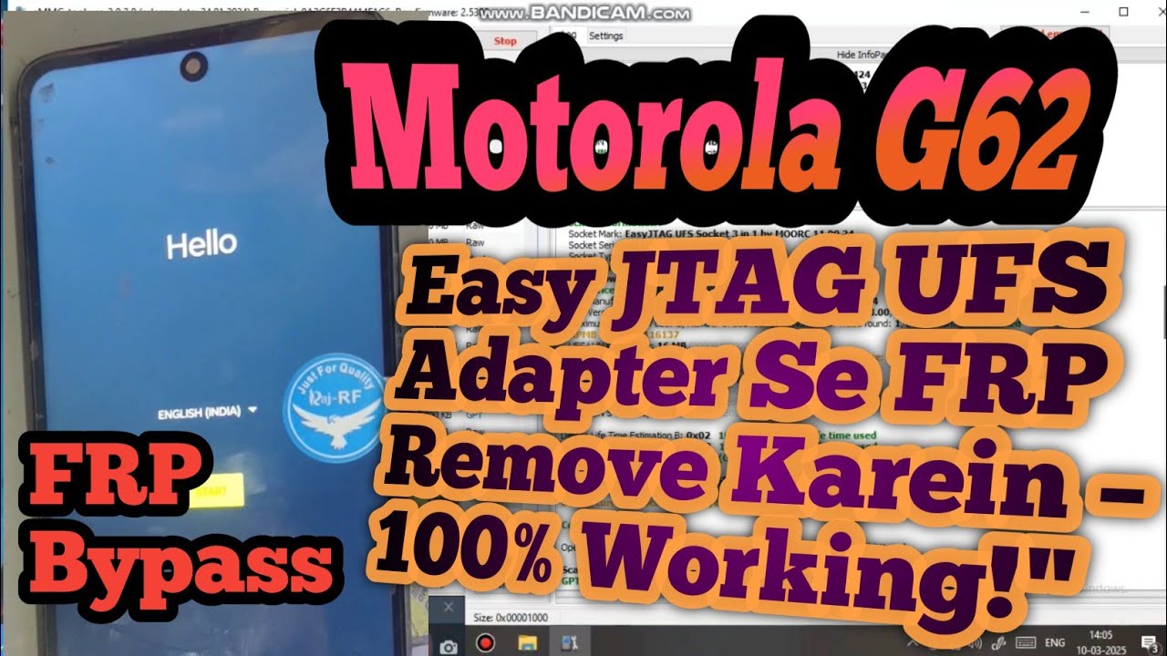Unlock Motorola G6 Plus Frp with Easy Jtag UF’s Adapter – Discover How Easy Frp Bypass Can Be Unlock Motorola G6 Plus Frp with Easy Jtag UF’s Adapter – Discover How Easy Frp Bypass Can Be
