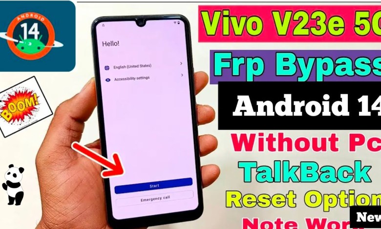 Wondering how to bypass Gmail account frp on Android for VIVO V23e and V23 Pro 5G? Wondering how to bypass Gmail account frp on Android for VIVO V23e and V23 Pro 5G?
