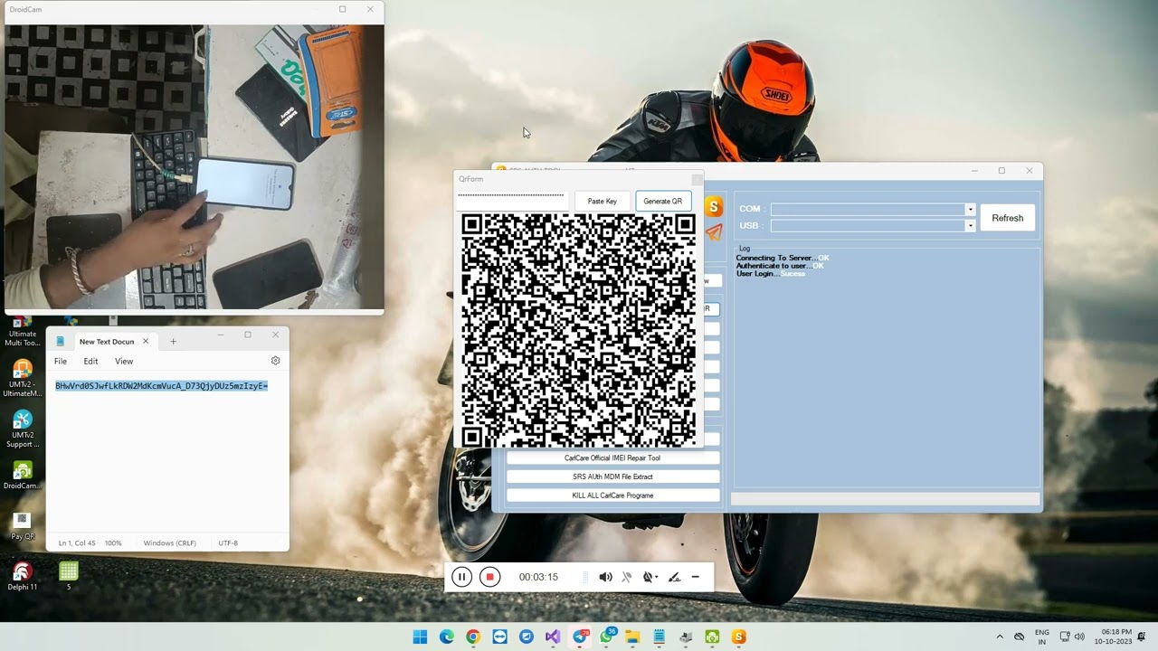 Without Test Mode QR Adm Enable And KG Unlock Prov e Without Test Mode QR Adm Enable And KG Unlock Prov e