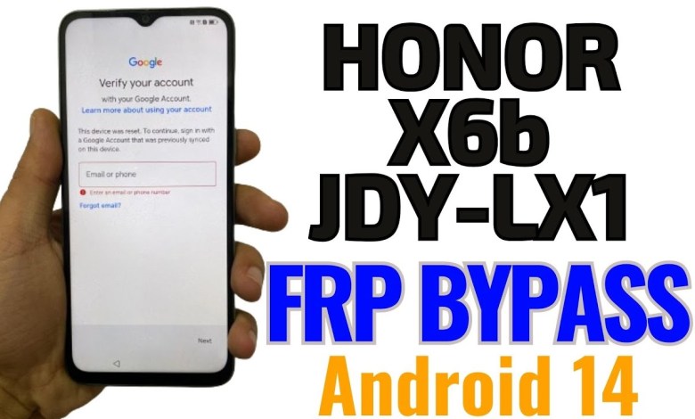 HONOR X6b FRP Bypass Without Testpoint – The Easiest HONOR X6b FRP Bypass Without Testpoint – The Easiest