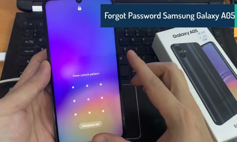Forgot Password Samsung Galaxy A05 (SM-A055F/DS). Forgot Password Samsung Galaxy A05 (SM-A055F/DS).