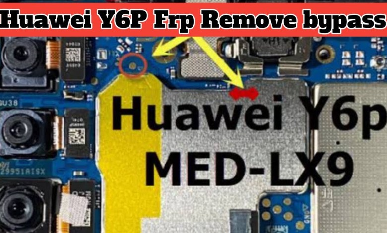 Huawei Y6P (2020) frp remove bypass/ 1click remove frp Huawei Y6P (2020) frp remove bypass/ 1click remove frp
