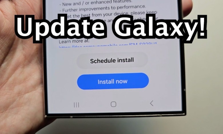 How to Update Android Software on Samsung Galaxy S24 How to Update Android Software on Samsung Galaxy S24