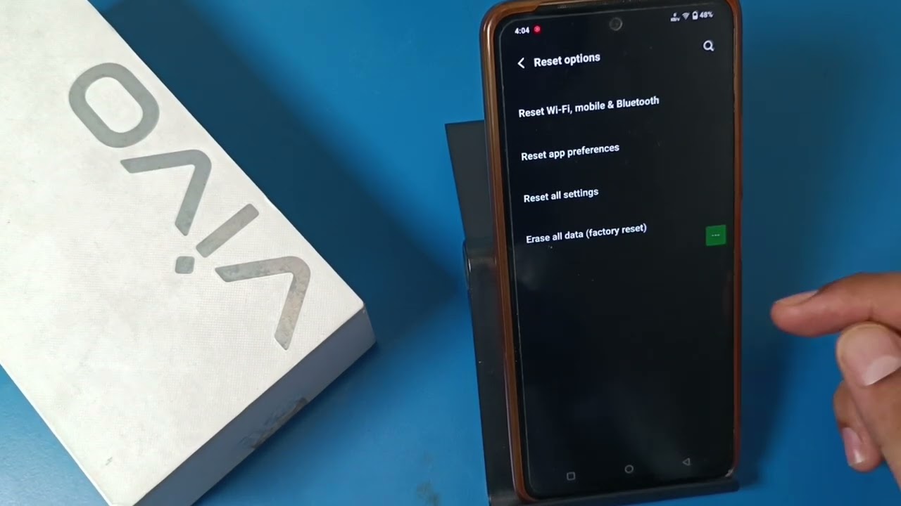 How to factory Reset Vivo T3x 5G || Vivo T3x 5G factory How to factory Reset Vivo T3x 5G || Vivo T3x 5G factory