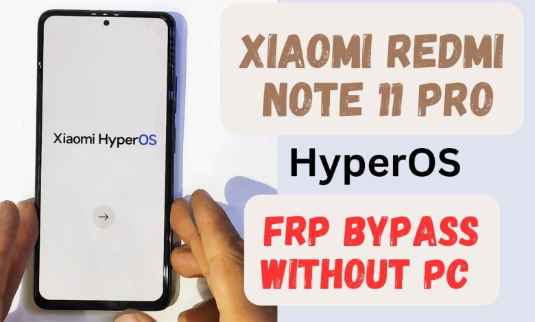 Xiaomi redmi note 11 pro HyperOs frp bypass without pc Xiaomi redmi note 11 pro HyperOs frp bypass without pc