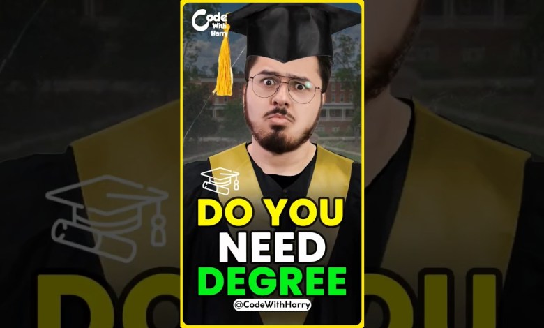 Coding Without a Degree? Coding Without a Degree?