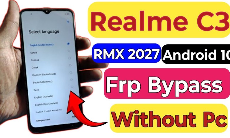 Unlocking the Secrets: Realme C3 (RMX 2027) FRP Bypass | No PC Needed | Android Guide! Unlocking the Secrets: Realme C3 (RMX 2027) FRP Bypass | No PC Needed | Android Guide!