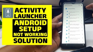 Fix Activity Launcher Not Working for FRP Bypass on Fix Activity Launcher Not Working for FRP Bypass on
