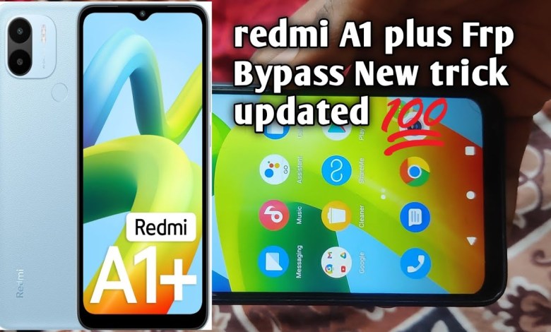 #smartphone Redmi A1 plus Frp Bypass New trick updated #smartphone Redmi A1 plus Frp Bypass New trick updated