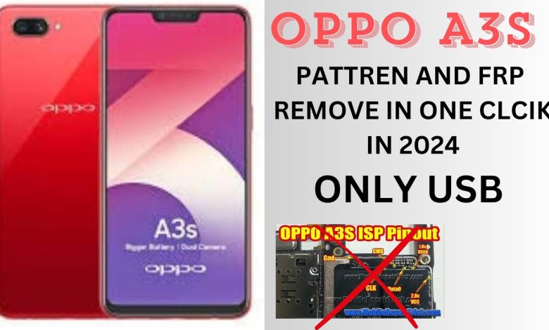 Oppo A3s Password Remove in One Click in 2024 new Oppo A3s Password Remove in One Click in 2024 new