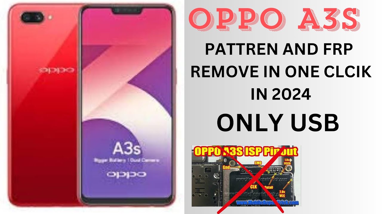 Oppo A3s Password Remove in One Click in 2024 new Oppo A3s Password Remove in One Click in 2024 new