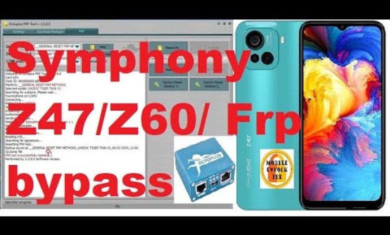 Symphony Z47 Frp bypass Octoplus FRP Tool by Mobile Symphony Z47 Frp bypass Octoplus FRP Tool by Mobile