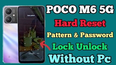 POCO M6 5G || Hard Reset || Pattern Unlock || Password POCO M6 5G || Hard Reset || Pattern Unlock || Password