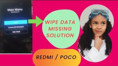 Redmi Poco Phone Wipe Data Option Missing Solution || Redmi Poco Phone Wipe Data Option Missing Solution ||