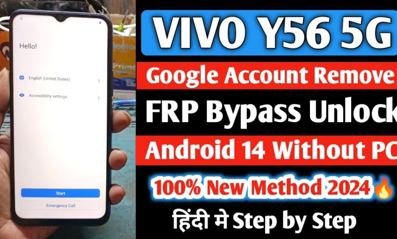 Vivo Y56 5G Frp Bypass Android 14 | Vivo Y56 5G Google Vivo Y56 5G Frp Bypass Android 14 | Vivo Y56 5G Google
