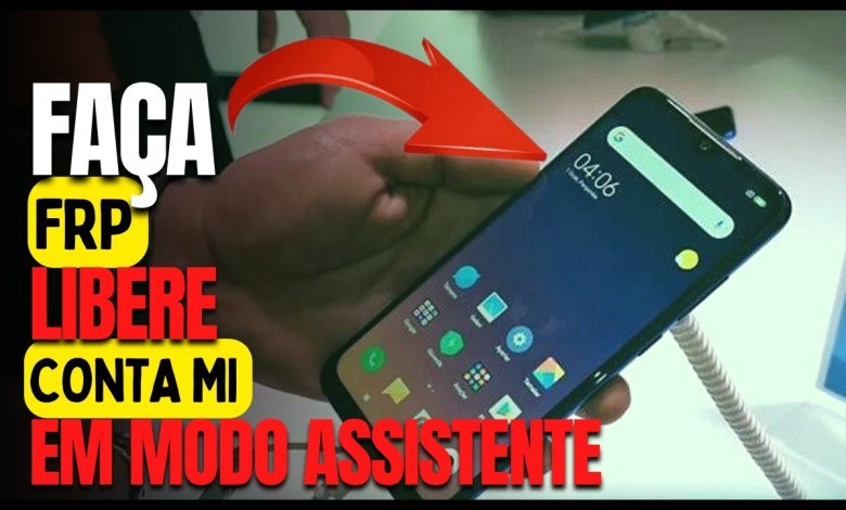 Remove Mi ACCOUNT do FRP and Format Data in mode Remove Mi ACCOUNT do FRP and Format Data in mode