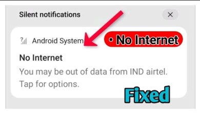 No Internet – You May Be Out Of Data From IND Airtel No Internet – You May Be Out Of Data From IND Airtel