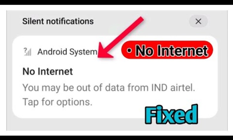 No Internet – You May Be Out Of Data From IND Airtel No Internet – You May Be Out Of Data From IND Airtel