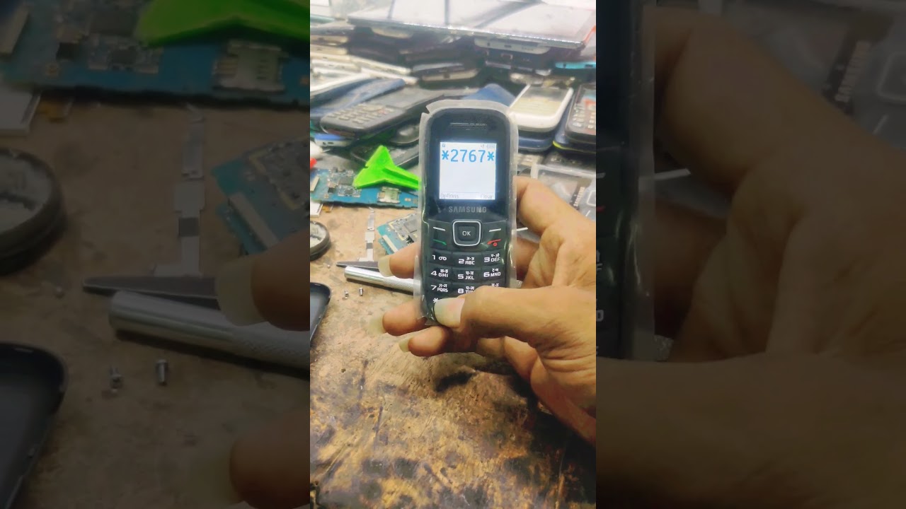 Samsung e1200 New Model Phone Book Lock Problem Solved Samsung e1200 New Model Phone Book Lock Problem Solved