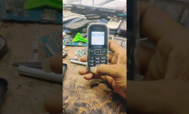 Samsung e1200 New Model Phone Book Lock Problem Solved Samsung e1200 New Model Phone Book Lock Problem Solved