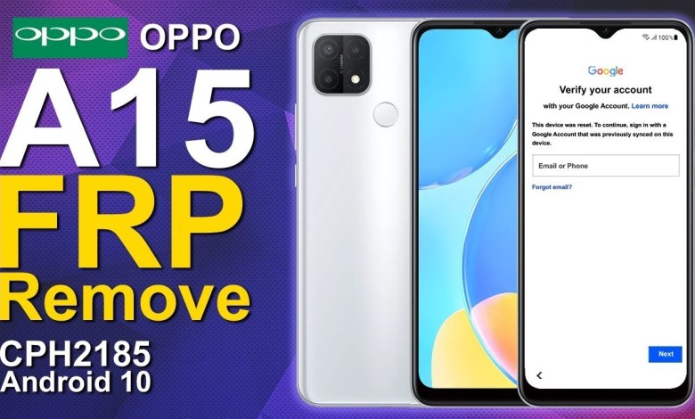 OPPO A15 FACTORY RESET AND FRP BYPASS BY GRIFFIN TOOL OPPO A15 FACTORY RESET AND FRP BYPASS BY GRIFFIN TOOL
