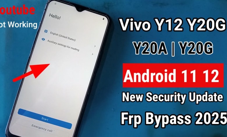 Discover how to bypass FRP on Vivo Y20 Discover how to bypass FRP on Vivo Y20