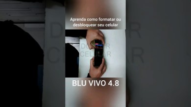 Como formatar Blu Vivo 4.8 #shorts Como formatar Blu Vivo 4.8 #shorts