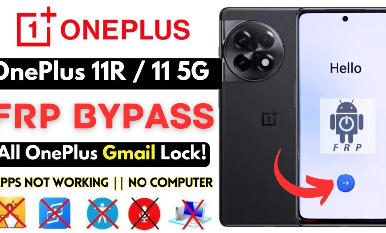 -Unlock OnePlus 11R FRP Bypass Without PC -Oneplus 11 -Unlock OnePlus 11R FRP Bypass Without PC -Oneplus 11