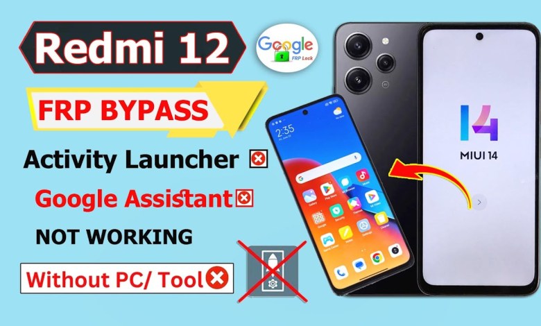 Redmi 12 Frp Bypass Miui 14 Without Pc Activity Redmi 12 Frp Bypass Miui 14 Without Pc Activity
