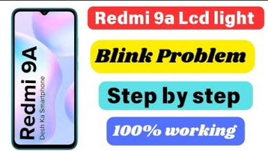 Redmi 9a Display light solution || Display blink Redmi 9a Display light solution || Display blink