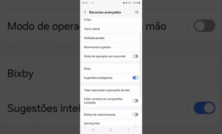 Como ativar o Menu Desligar Samsung S23 Ultra One Como ativar o Menu Desligar Samsung S23 Ultra One