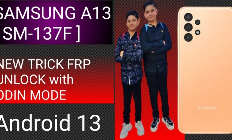SAMSUNG A13 | google account remove | SM A137F | SAMSUNG A13 | google account remove | SM A137F |