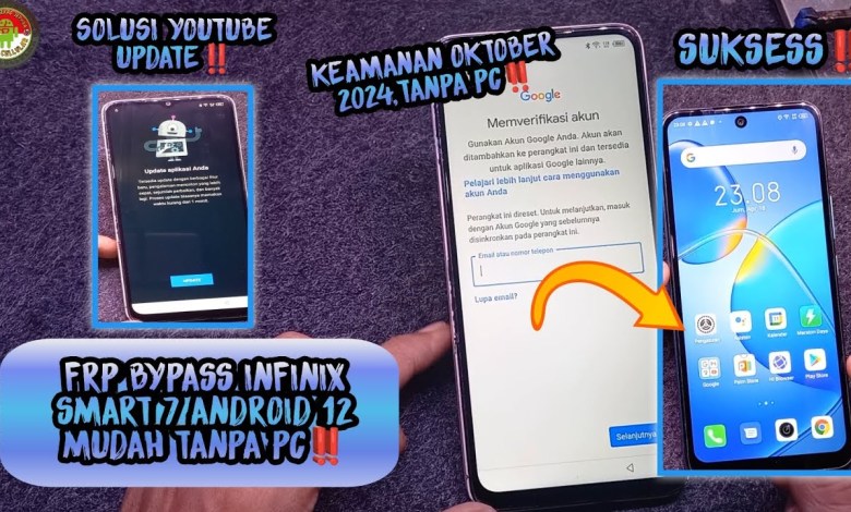Unlocking Secrets: How to Bypass FRP on Infinix Smart 7 with Android 12 Security (October Edition) Unlocking Secrets: How to Bypass FRP on Infinix Smart 7 with Android 12 Security (October Edition)
