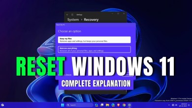 Windows 11 Reset to Factory Settings | Remove Windows 11 Reset to Factory Settings | Remove
