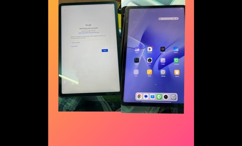 Xiaomi Pad 6 FRP Bypass Google Verification Lock All Xiaomi Pad 6 FRP Bypass Google Verification Lock All