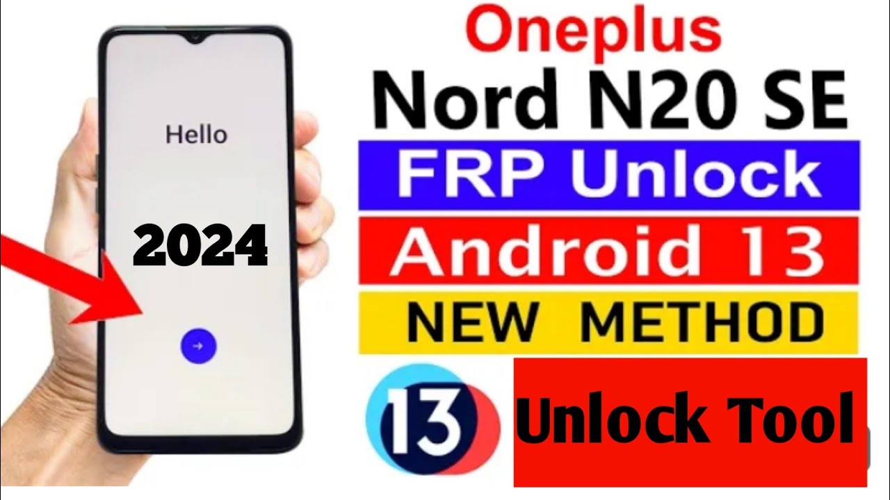 OnePlus Nord N20 SE Google Account bypass android 13 / OnePlus Nord N20 SE Google Account bypass android 13 /