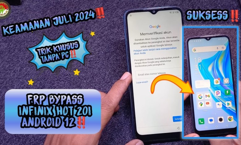 Curious about FRP Bypass on Infinix Hot 20i with Android 12 Security Patch for July? Curious about FRP Bypass on Infinix Hot 20i with Android 12 Security Patch for July?
