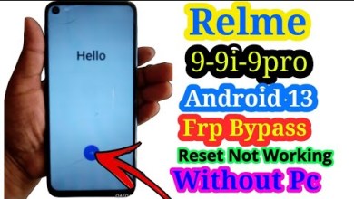 Relme 9 9i 9 pro Frp Bypass Android 13 |Reset Not Relme 9 9i 9 pro Frp Bypass Android 13 |Reset Not