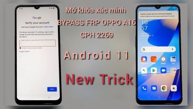 Unlock Account Verification – BYPASS FRP OPPO A16 – CPH Unlock Account Verification – BYPASS FRP OPPO A16 – CPH