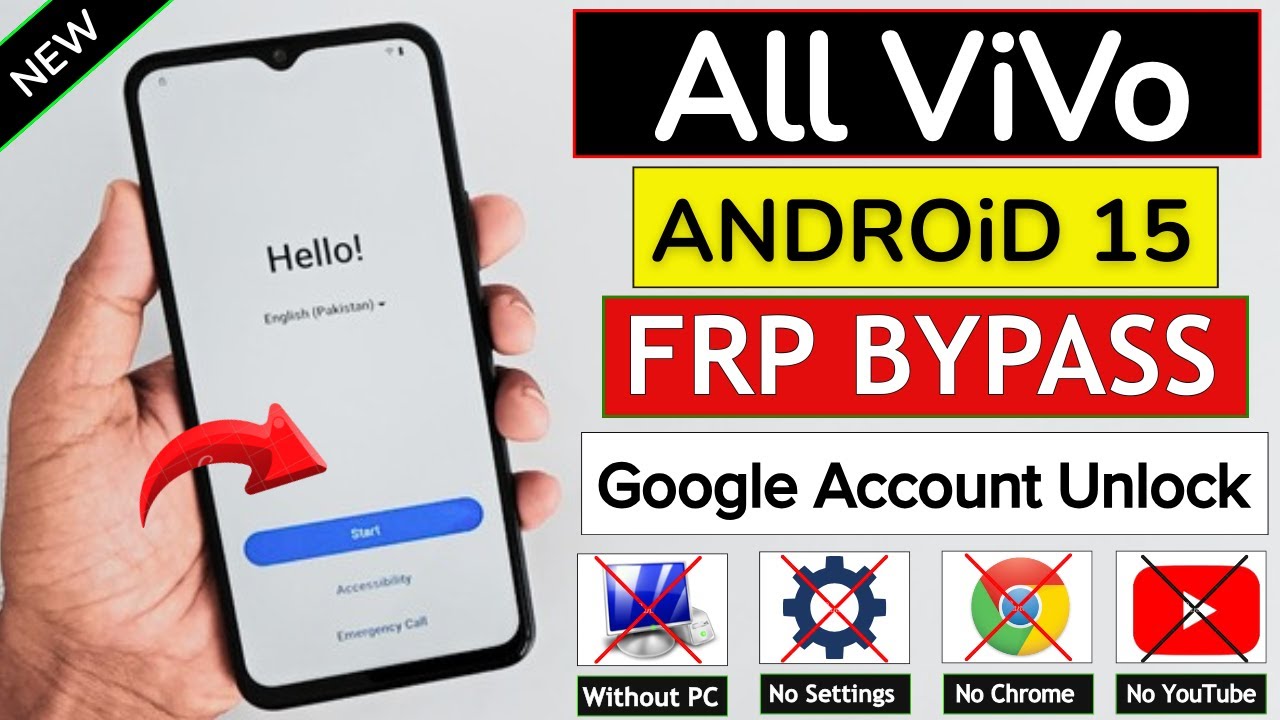 Unlocking Secrets: Discover the 2025 Update for ViVo Android 15 FRP Bypass! Unlocking Secrets: Discover the 2025 Update for ViVo Android 15 FRP Bypass!