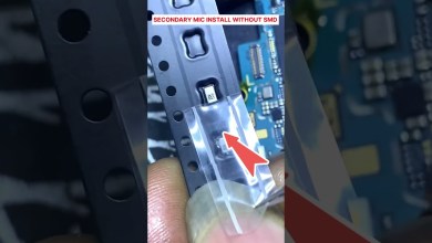 SECONDARY MIC INSTALLING WITHOUT SMD / SECONDARY MIC INSTALLING WITHOUT SMD /