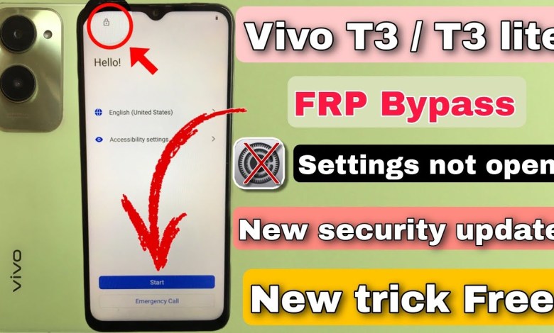Troubleshooting Vivo T3/ T3 Lite 5G: Unable to Access Settings – Google Troubleshooting Vivo T3/ T3 Lite 5G: Unable to Access Settings – Google