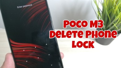 Forgot Phone Lock? Xiaomi Poco M3 (M2010J19CG). Delete Forgot Phone Lock? Xiaomi Poco M3 (M2010J19CG). Delete