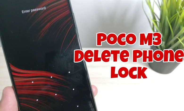 Forgot Phone Lock? Xiaomi Poco M3 (M2010J19CG). Delete Forgot Phone Lock? Xiaomi Poco M3 (M2010J19CG). Delete
