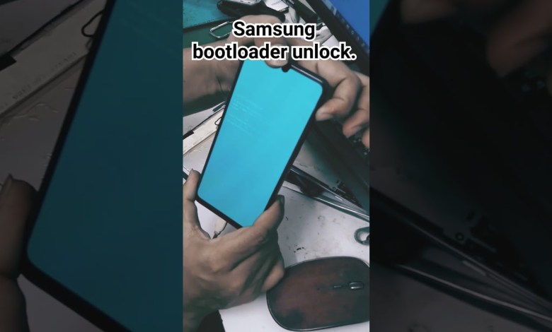Samsung bootloader unlock #shorts Samsung bootloader unlock #shorts