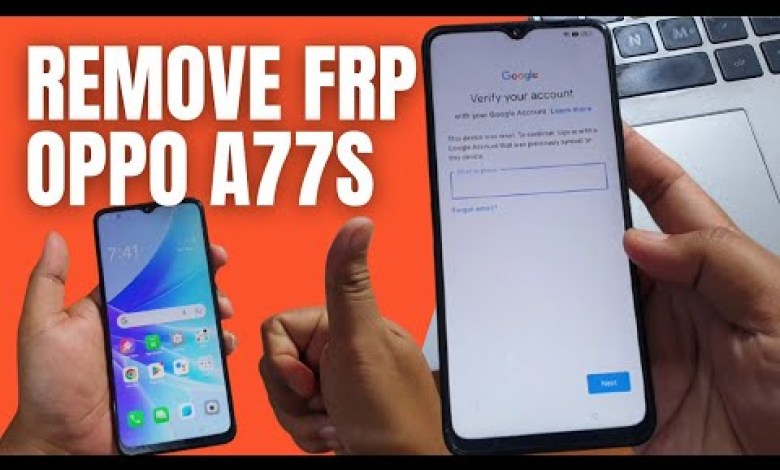 How to Bypass Frp Oppo A77s Forgot Google Account Free How to Bypass Frp Oppo A77s Forgot Google Account Free