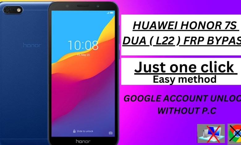 Huawei honor 7s frp bypass : honor Dua (l22) 7s google Huawei honor 7s frp bypass : honor Dua (l22) 7s google