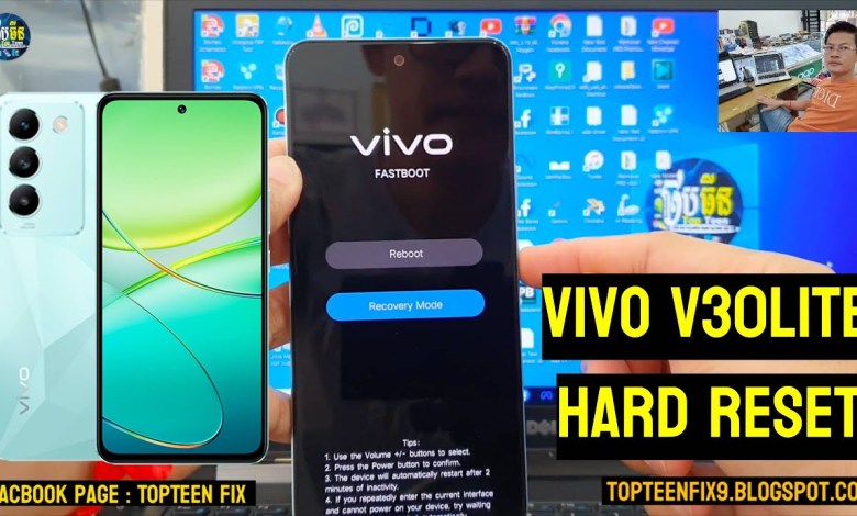 Vivo V30 lite hard reset #hardreset #vivov30lite Vivo V30 lite hard reset #hardreset #vivov30lite